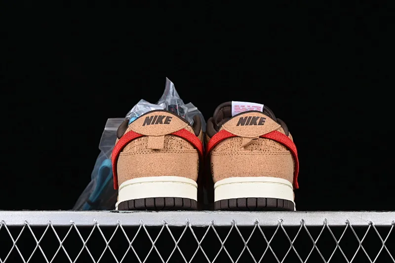All categories Nk SB Dunk series Nk SB Dunk Low low-top sneakers C version Clot x Nk Dunk SB Low "Cork" cork joint model SB low-top casual sneakers FN0317-121